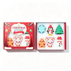 CouldNook Christmas Bath Bombs - Six Holiday Shapes And Gift Box Option