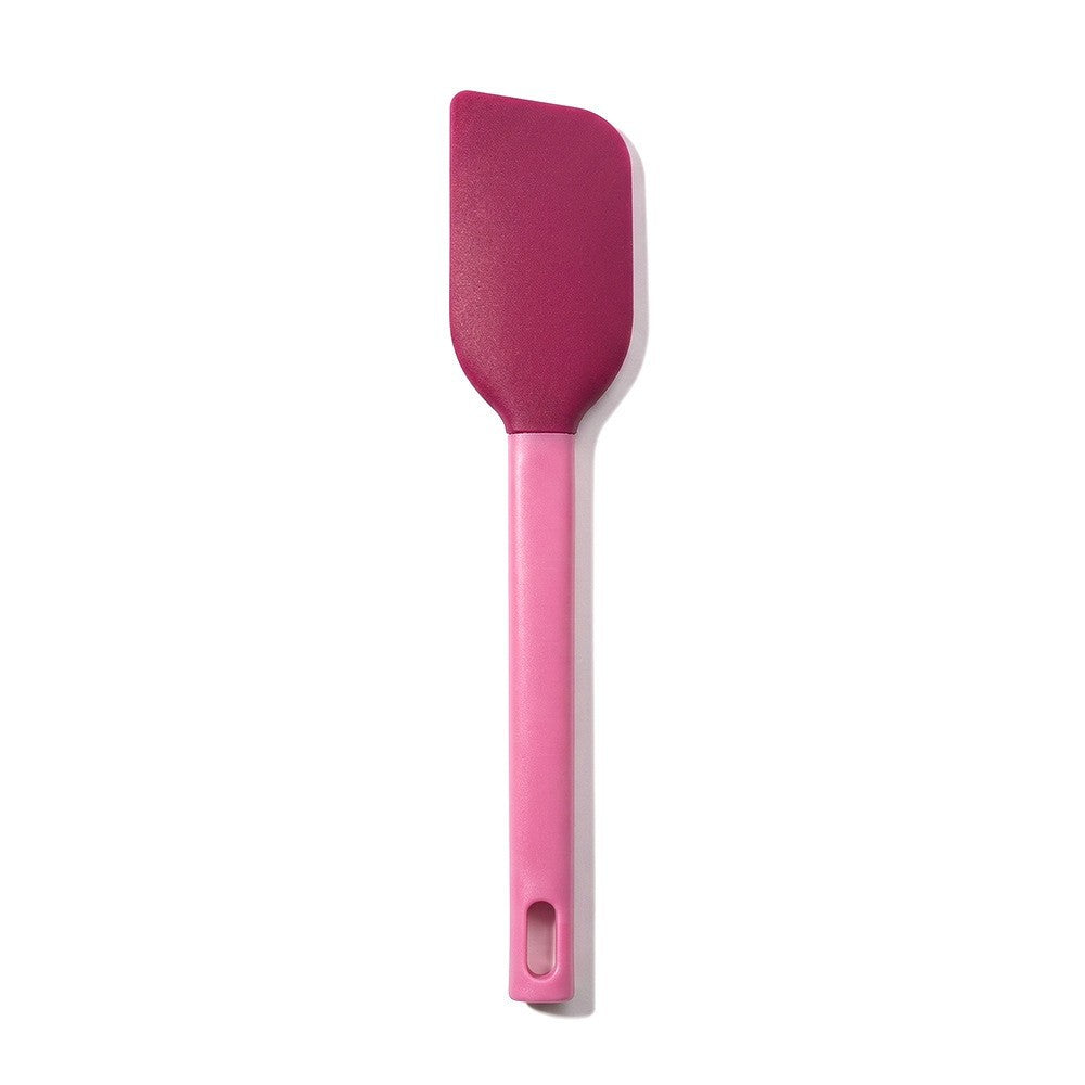 CouldNook Baking Spatula - Broad Head and Contrasting Handle Colors