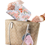 CouldNook Jewelry Organizer - Botanical Cover And Removable Pocket Pages