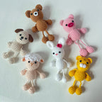 CouldNook Long Leg Animal Keychain - Dangling Limb Design
