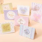 CouldNook Foil Message Greeting Card - Pastel Occasion Designs