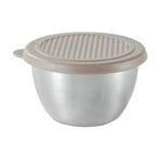 CouldNook Stainless Steel Sauce Cup - Rounded Bowl and Optional Colorful Lid