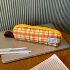 CouldNook Triangular Pencil Case - Contrast Zipper And Carry Loop