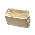 CouldNook Hanging Storage Pocket - Cotton Blend Fabric And Snap Flap