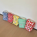 CouldNook Printed Storage Bag - Tall Profile And Short Carry Handle