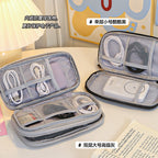 CouldNook Travel Organizer Bag - Divided Interiors And Zippered Compartments
