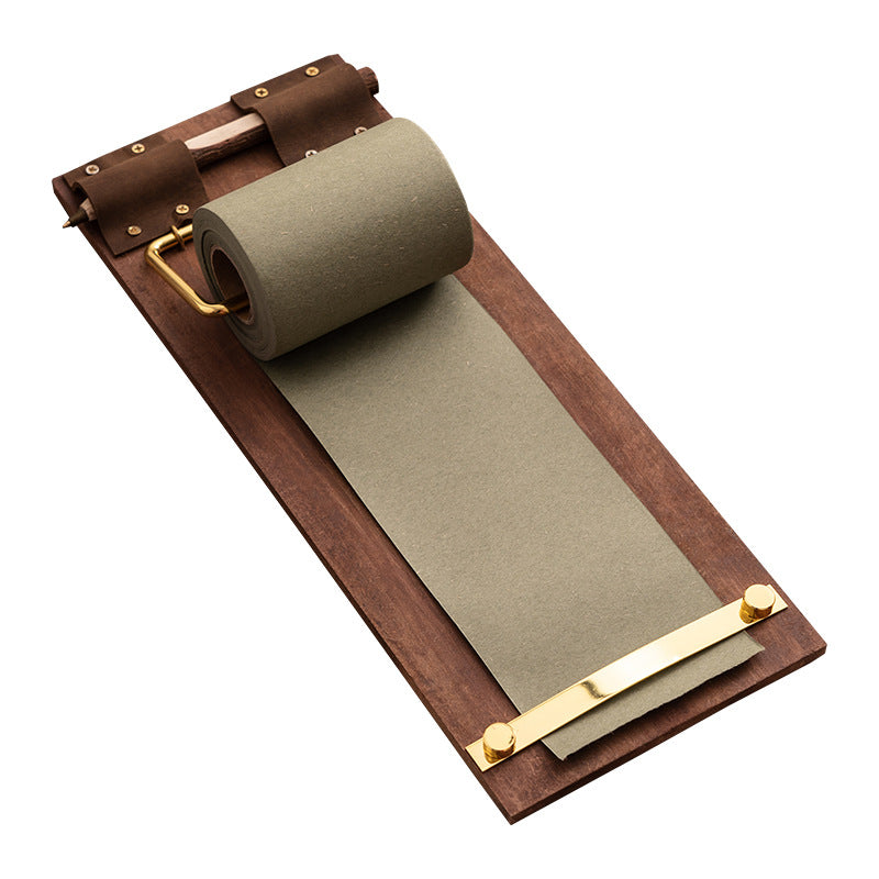 CouldNook Wooden Hanging Memo Roll - Aesthetic Continuous Message Board