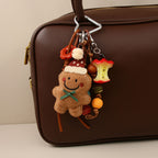 CouldNook Christmas Bag Charm - Gingerbread or Tree