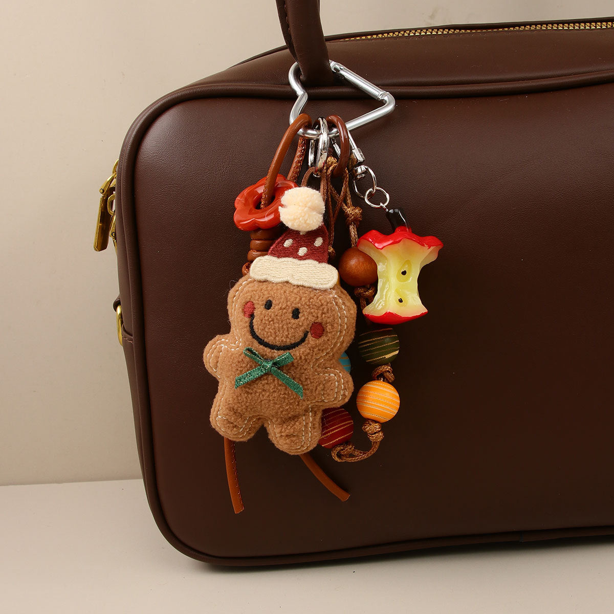 CouldNook Christmas Bag Charm - Gingerbread or Tree