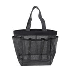 CouldNook Mesh Shower Caddy - Exterior Pockets and Carry Handles