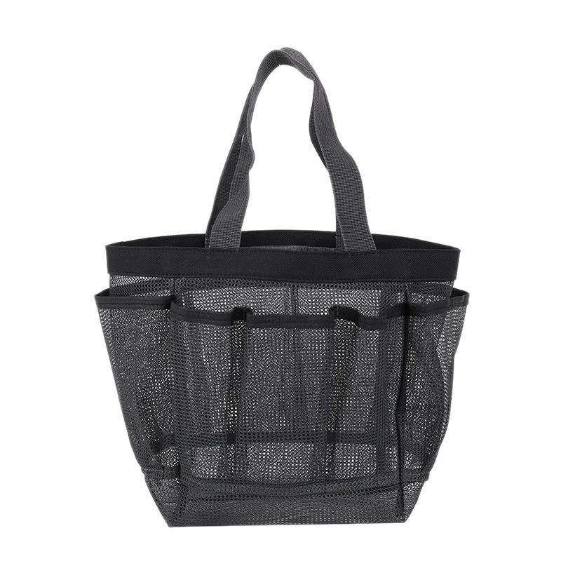 CouldNook Mesh Shower Caddy - Exterior Pockets and Carry Handles