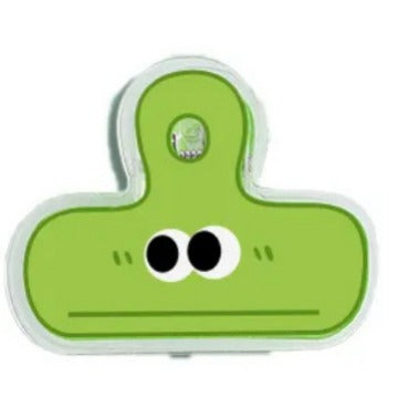 CouldNook Eye Memo Clip - Cartoon Eyes And Bright Colored Outline