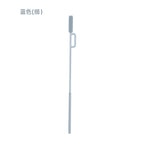 CouldNook Silicone Straw Cleaning Brush - Flexible Body And Handle Choices