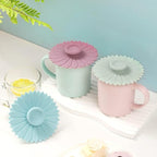 CouldNook Flower Silicone Cup Lid - Petal Outline And Raised Center
