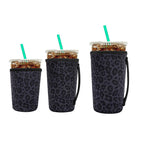 CouldNook Neoprene Cup Carrier - Patterned Body and Side Strap