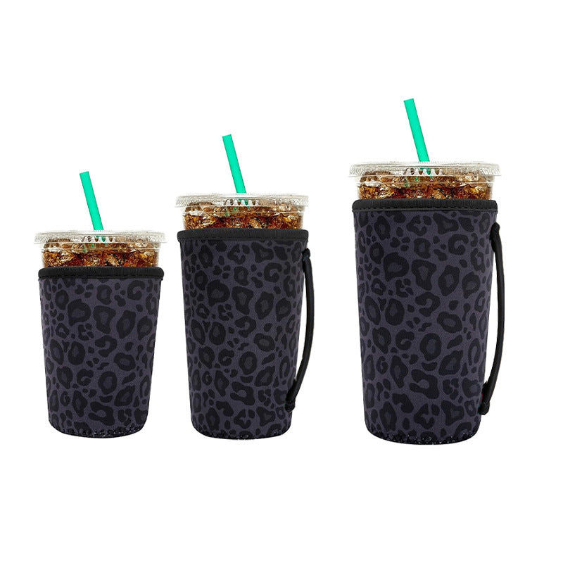 CouldNook Neoprene Cup Carrier - Patterned Body and Side Strap