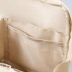 CouldNook Compartment Cosmetic Organizer - Quilted Case and Top Handle