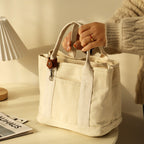 CouldNook Drawstring Handled Tote Everyday Women Bag - Daily Home Accent