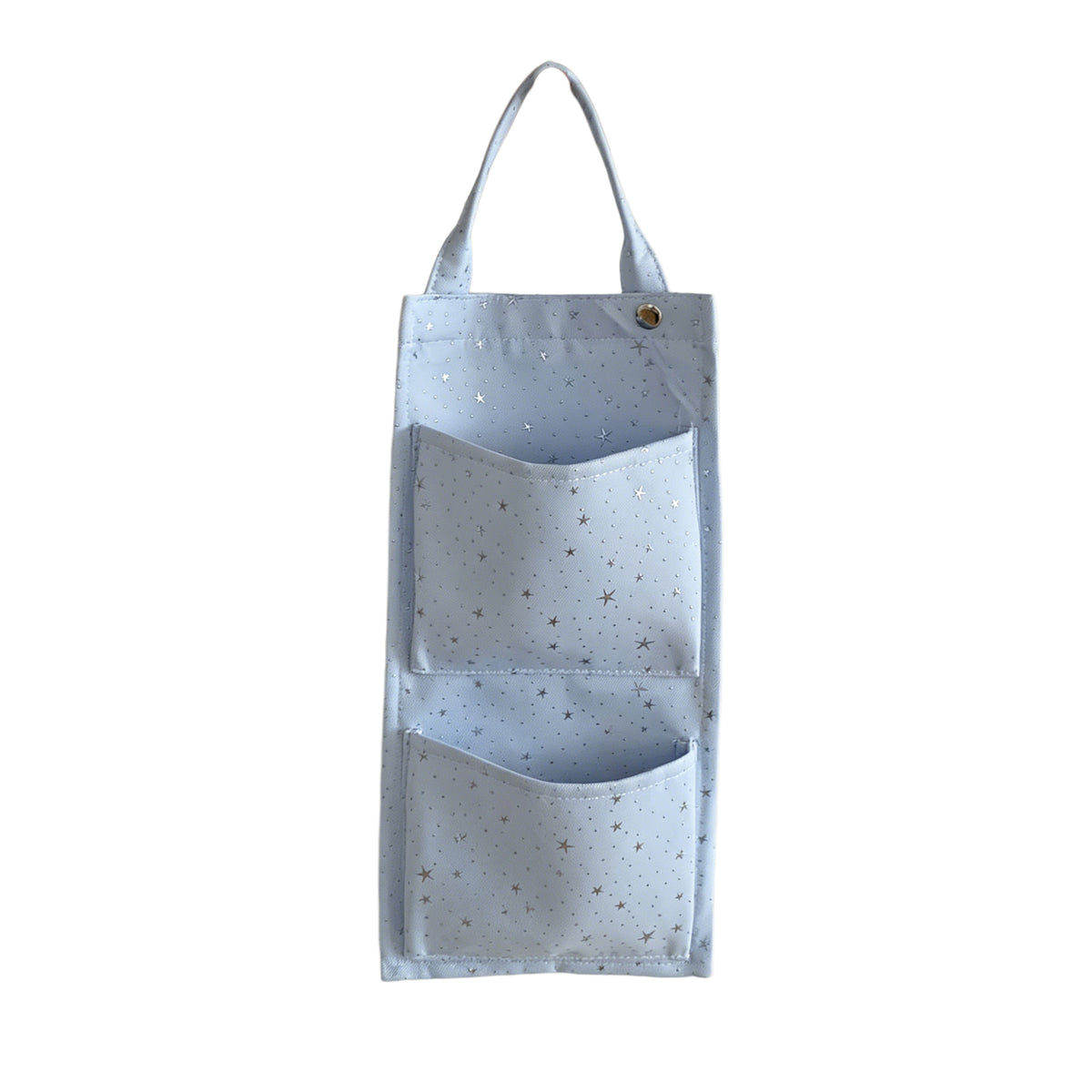 CouldNook Star Hanging Organizer - Two Fabric Pockets And Top Strap