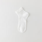 CouldNook Scallop Edge Low Cut Socks - Soft Shoe Accent