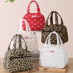 CouldNook Quilted Lunch Bag - Rounded Profile and Zipper Pocket
