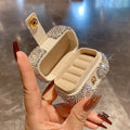 CouldNook Mini Jewelry Box - Snap Tab and Padded Ring Slots