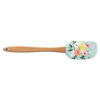 CouldNook Printed Spatula - Botanical Designs and Long Beech Handle