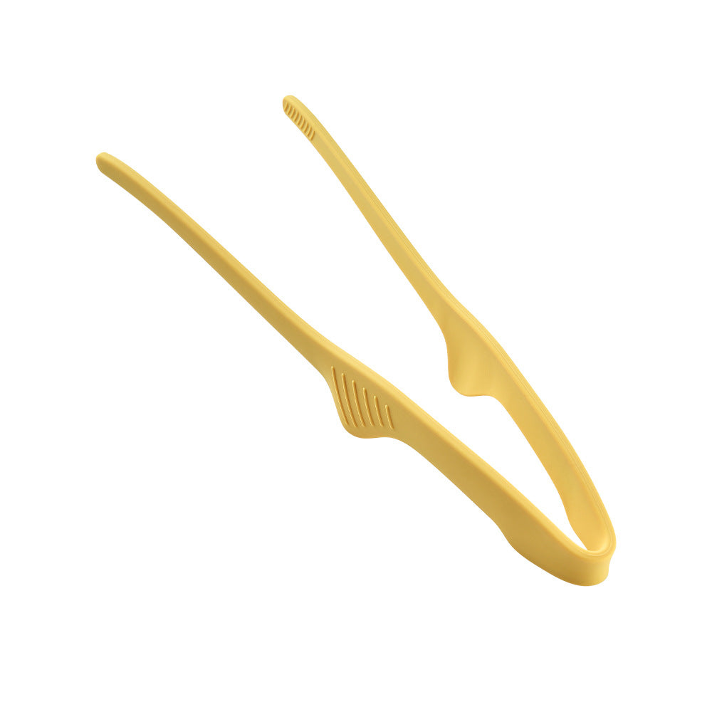 CouldNook Food Tongs - Curved Arms and Ridged Grip Sections