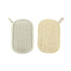 CouldNook Loofah Dish Scrubber - Two Textured Sides And Hanging Loop
