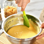 CouldNook Baking Spatula - Broad Head and Contrasting Handle Colors