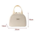 CouldNook Dome Lunch Bag - Double Handles and Front Pocket