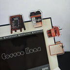 CouldNook Coffee Memo Clip - Takeaway Cups And Cafe Menu Designs