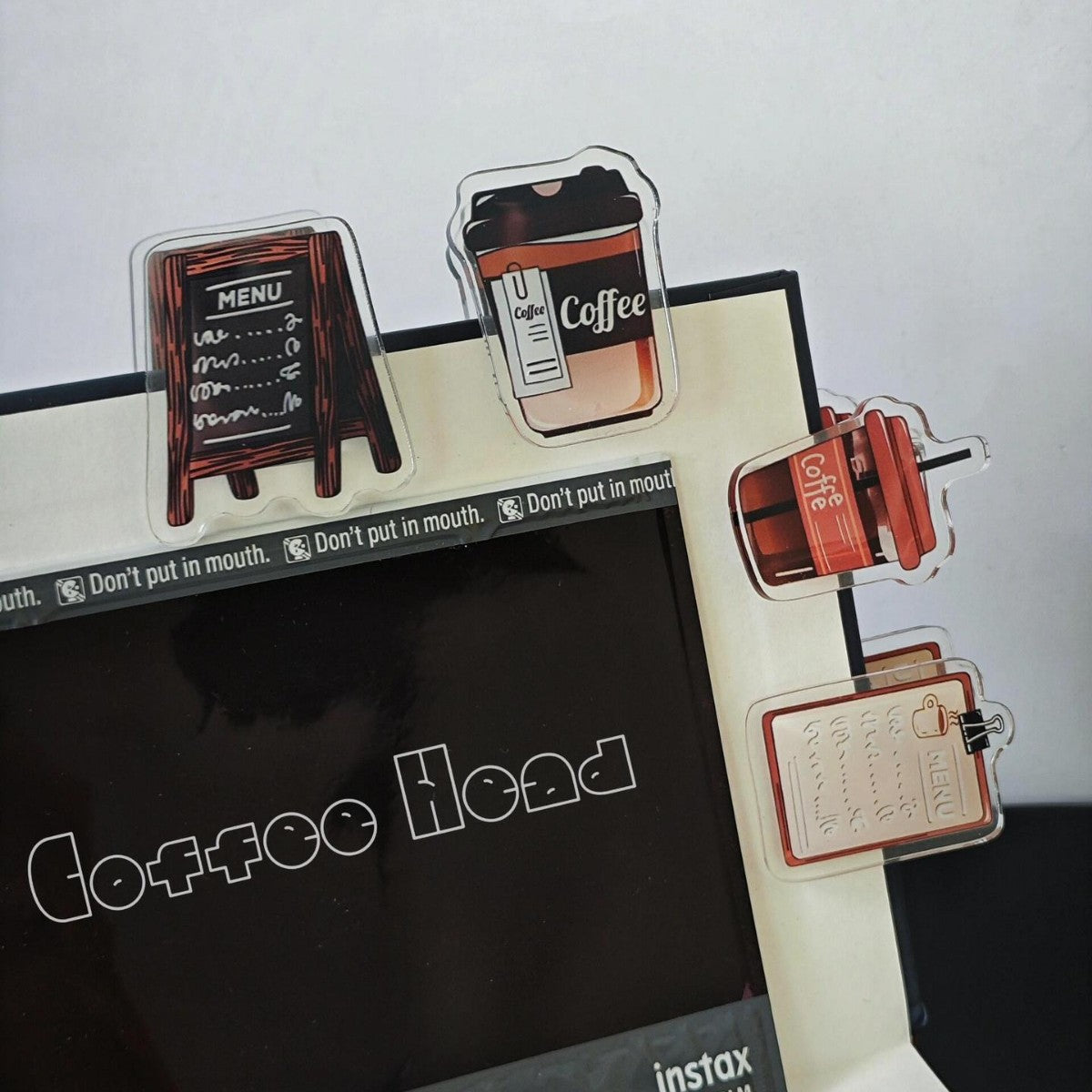 CouldNook Coffee Memo Clip - Takeaway Cups And Cafe Menu Designs