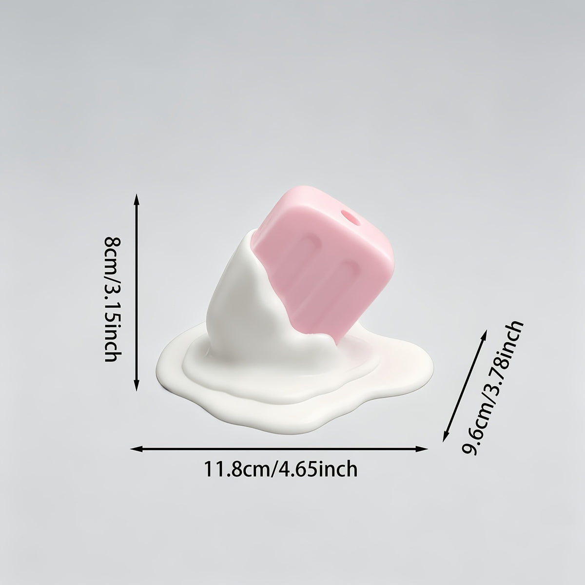 CouldNook Ice Pop Pen Holder - Tilted Shape And Puddle Base