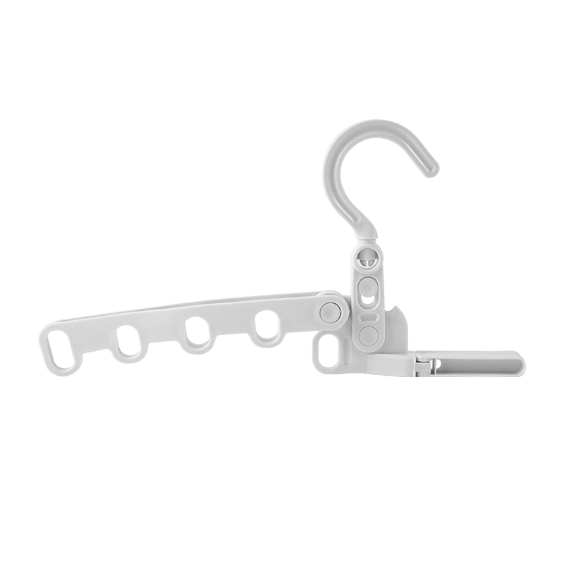 CouldNook Folding Hanger Organizer - Five Slots and Rotating Upper Hook