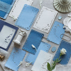 CouldNook Decorative Collage Paper - Lace Like Borders And Vintage Inspired Prints