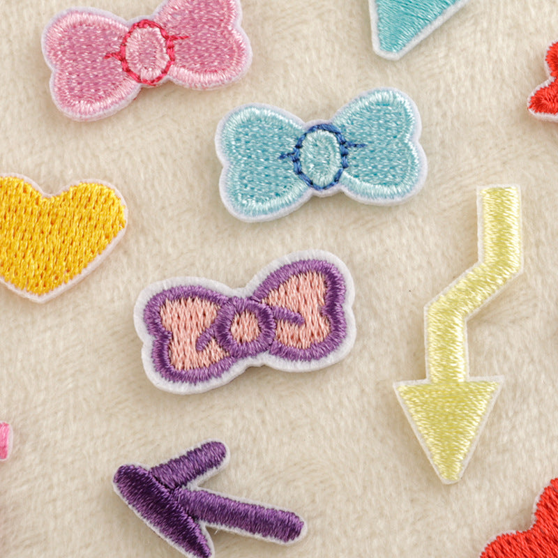 CouldNook Mini Shape Patch - Hearts Bows Stars and Arrows