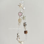 CouldNook Coastal Starfish Phone Charm - Loop Cord Attachment