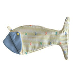 CouldNook Fish Storage Pouch - Folded Head Opening And Patterned Body