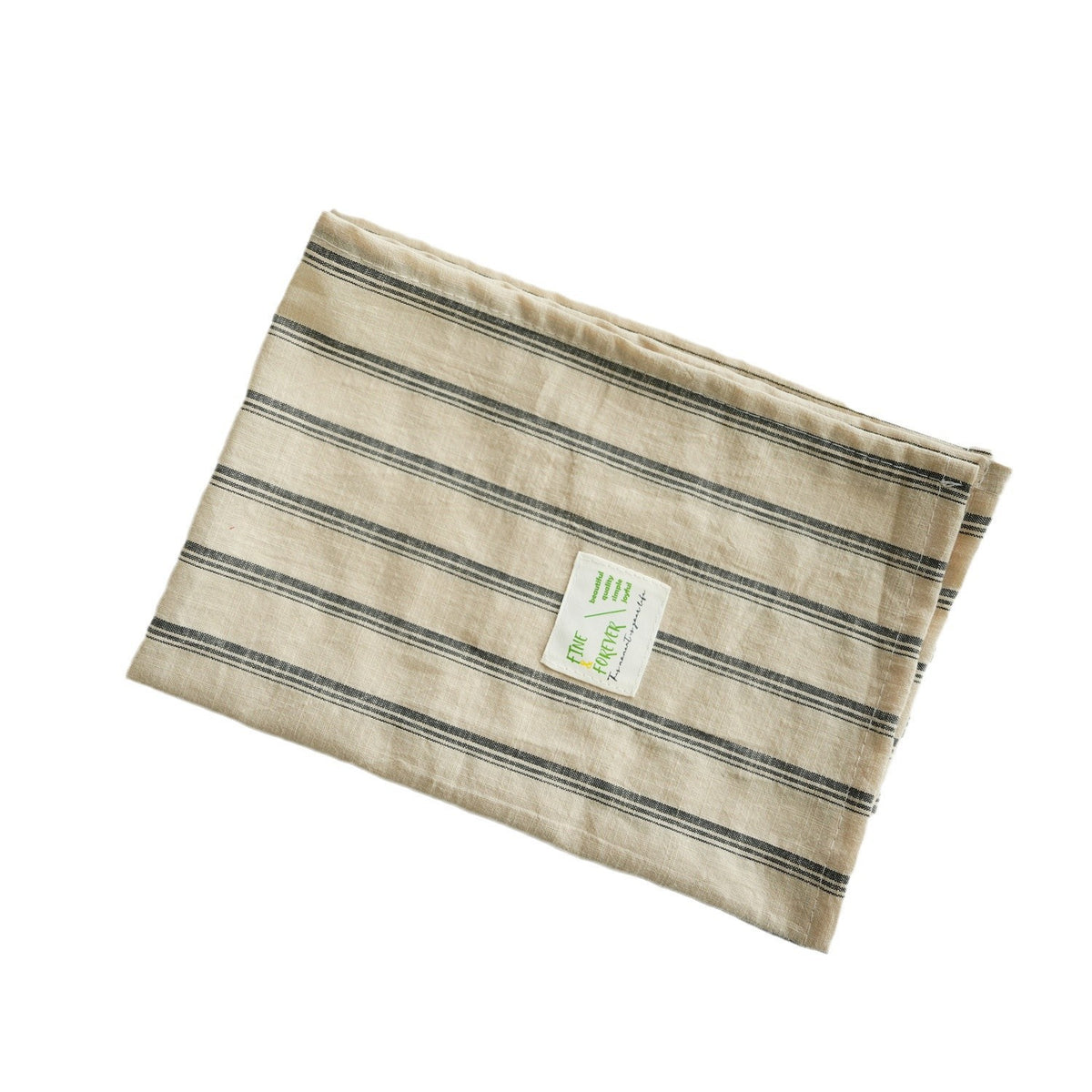 CouldNook Striped Kitchen Cloth - Hanging Loop And Sewn Label