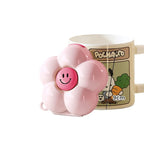 CouldNook Flower Pill Organizer - Petal Compartments And Hinged Case