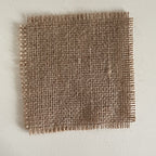 CouldNook Square Fake Linen Table Placemat - Cozy Corner Accent