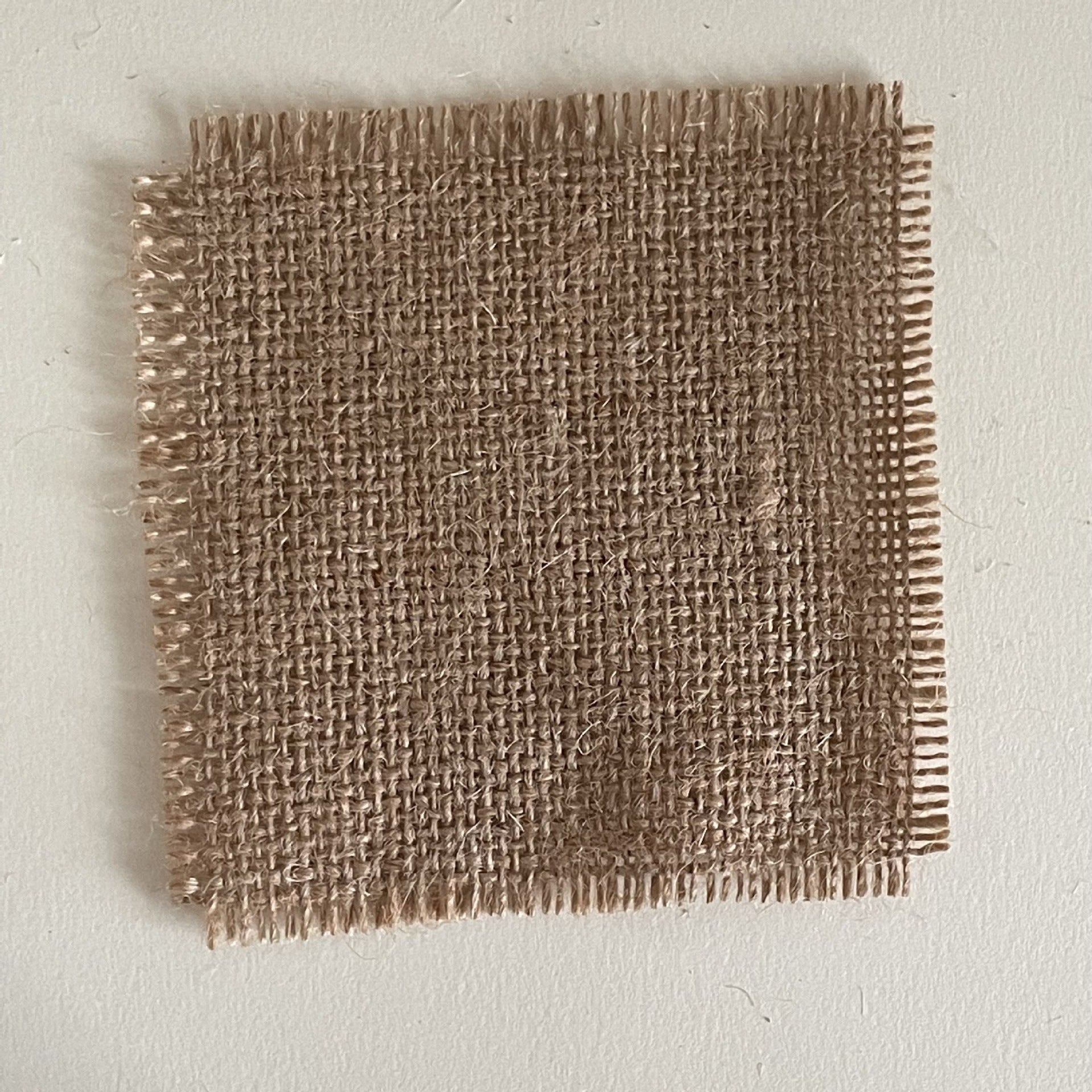 CouldNook Square Fake Linen Table Placemat - Cozy Corner Accent