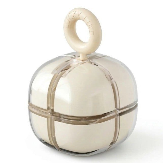 CouldNook Eight Compartment Pill Organizer - Ring Handle And Floral Option