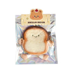 CouldNook Plush Character Coin Pouch - Smiling Faces And Zippered Storage