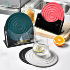 CouldNook Trivet Collection - Raised Rings and Floral Pattern Choices