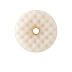 CouldNook Round Dish Sponge - Textured Faces And Separate Suction Holder