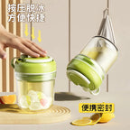CouldNook Ice-Making Cup - Clear Body and Press-Release Lid