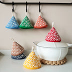 CouldNook Daisy Lid Grip - Padded Triangular Pot Handle Cover