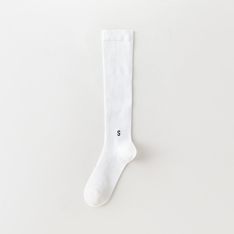 CouldNook Cozy Compression Knee High Socks - Active Support Accent